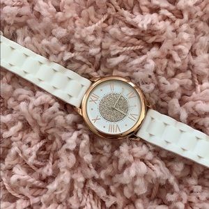 Claries Rose Gold Watch